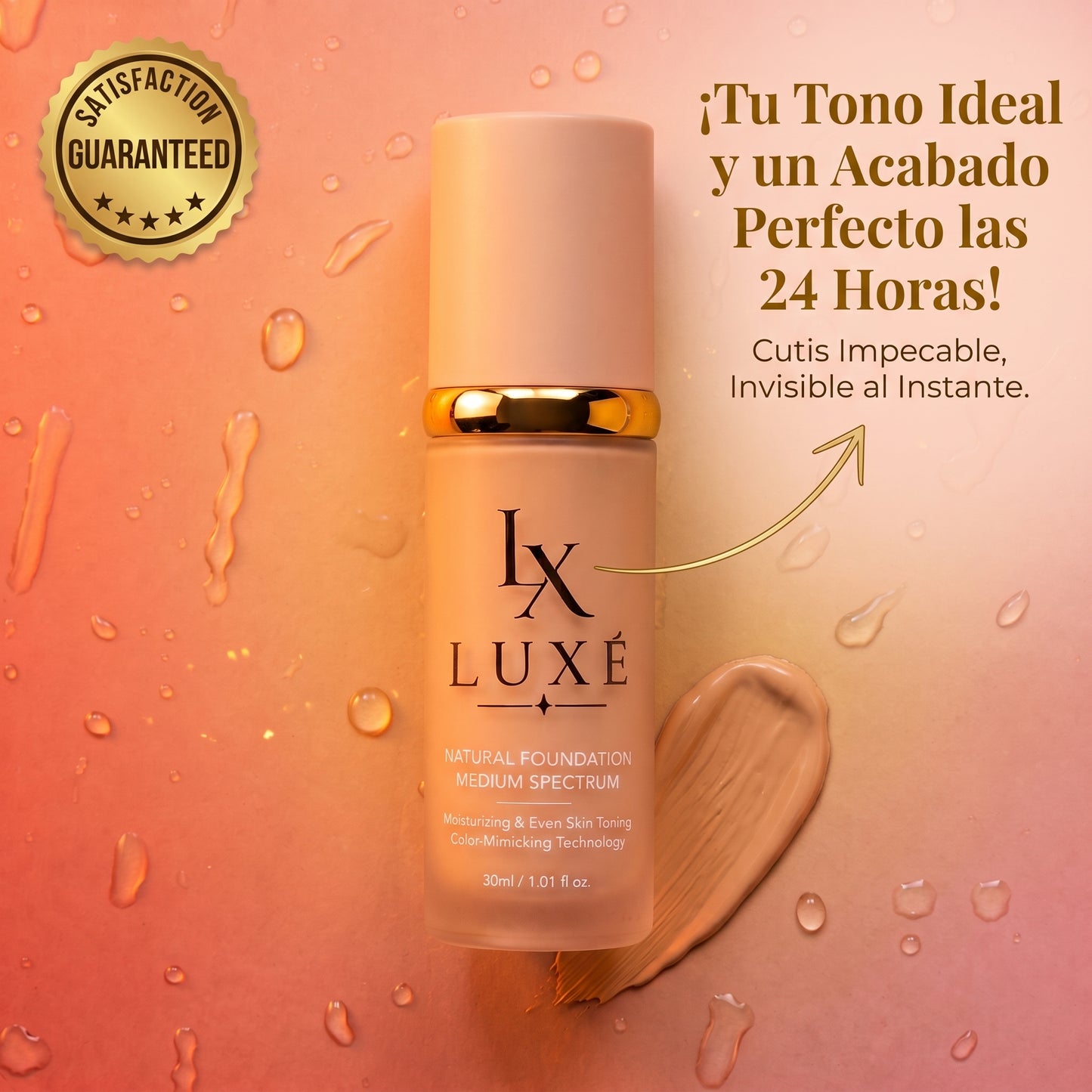 LUXÉ | La perfección empieza en tu piel.