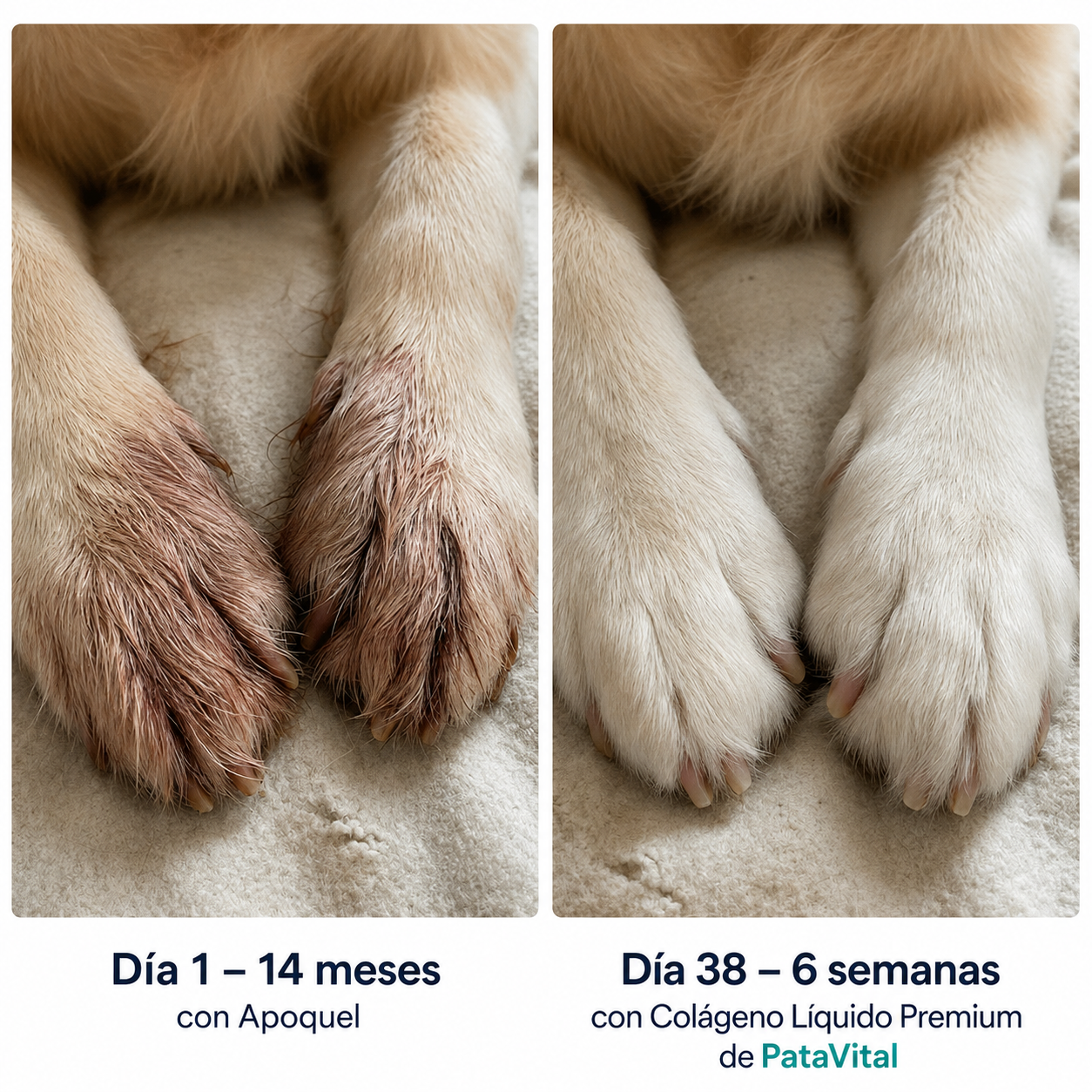 PataVital® Colágeno Para Perros | No Más Rascado