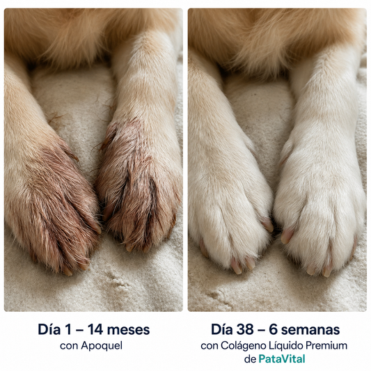 PataVital® Colágeno Para Perros | No Más Rascado