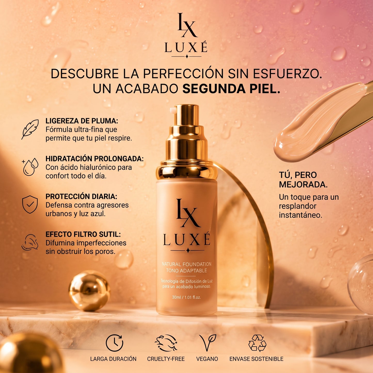 LUXÉ | La perfección empieza en tu piel.