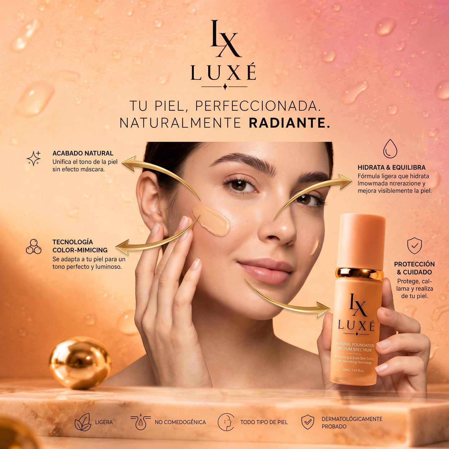 LUXÉ | La perfección empieza en tu piel.