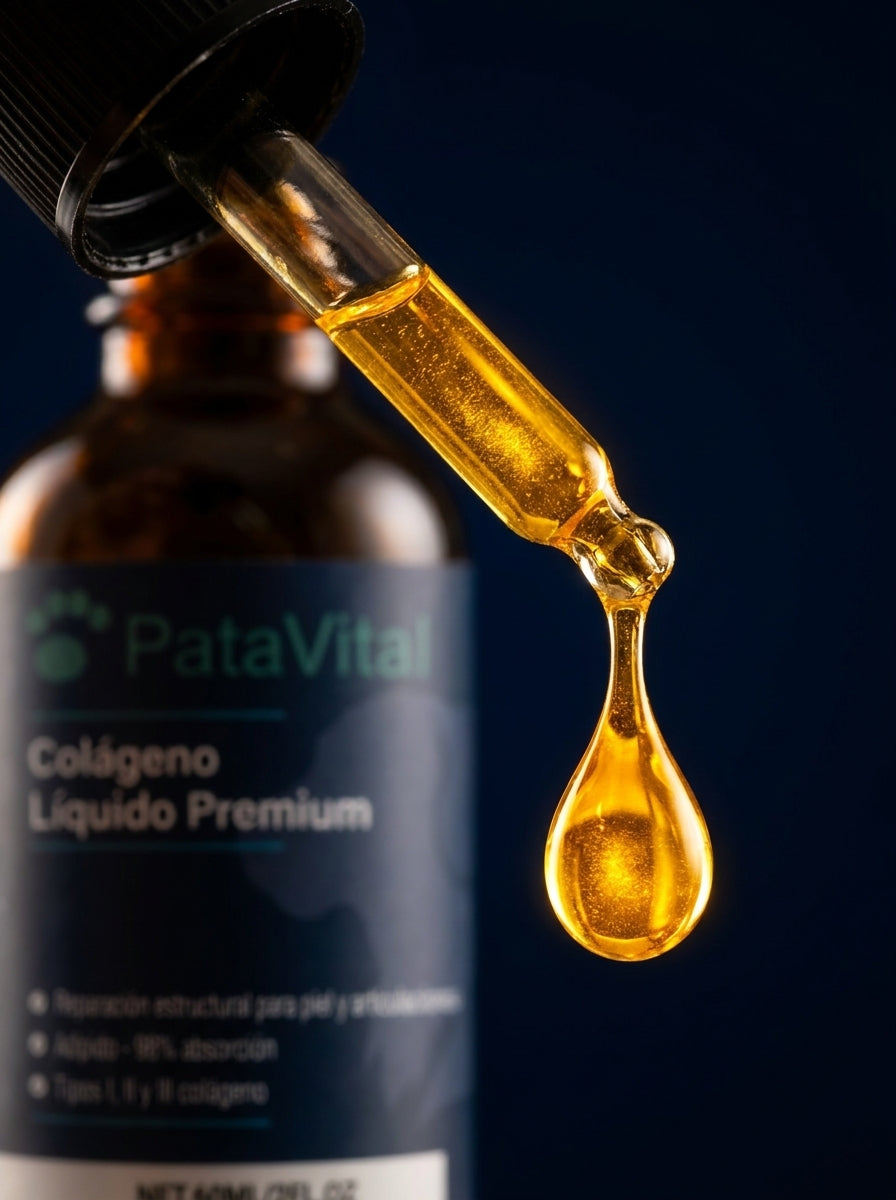 PataVital® Colágeno Para Perros | No Más Rascado