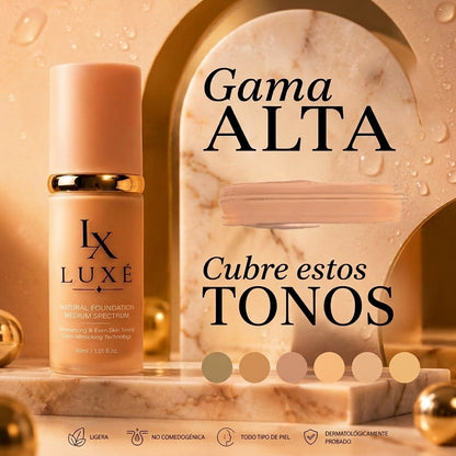 LUXÉ | La perfección empieza en tu piel.