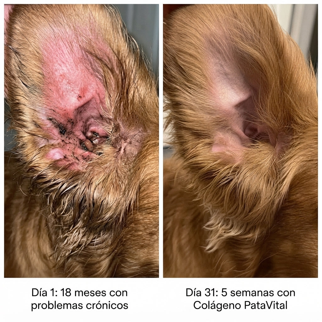 PataVital® Colágeno Para Perros | No Más Rascado