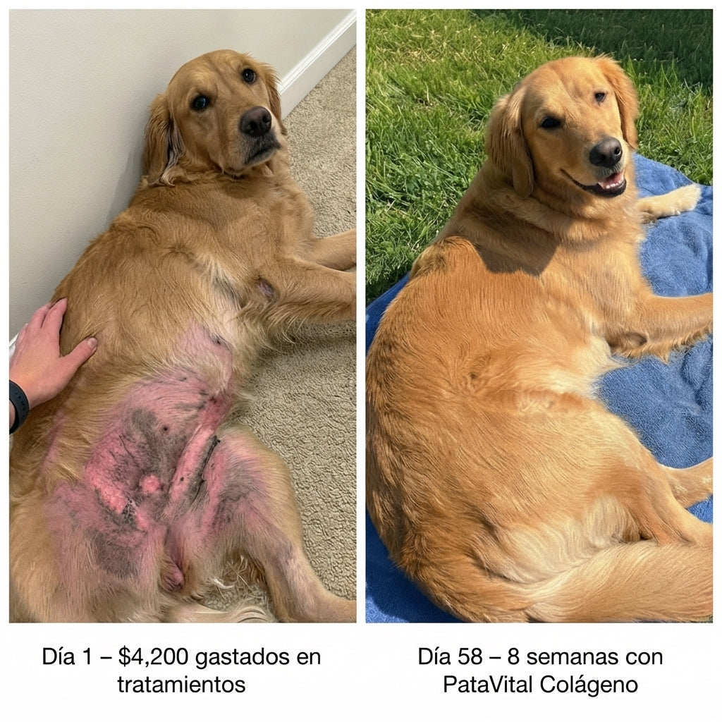 PataVital® Colágeno Para Perros | No Más Rascado