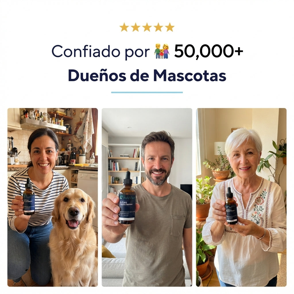 PataVital® Colágeno Para Perros | No Más Rascado
