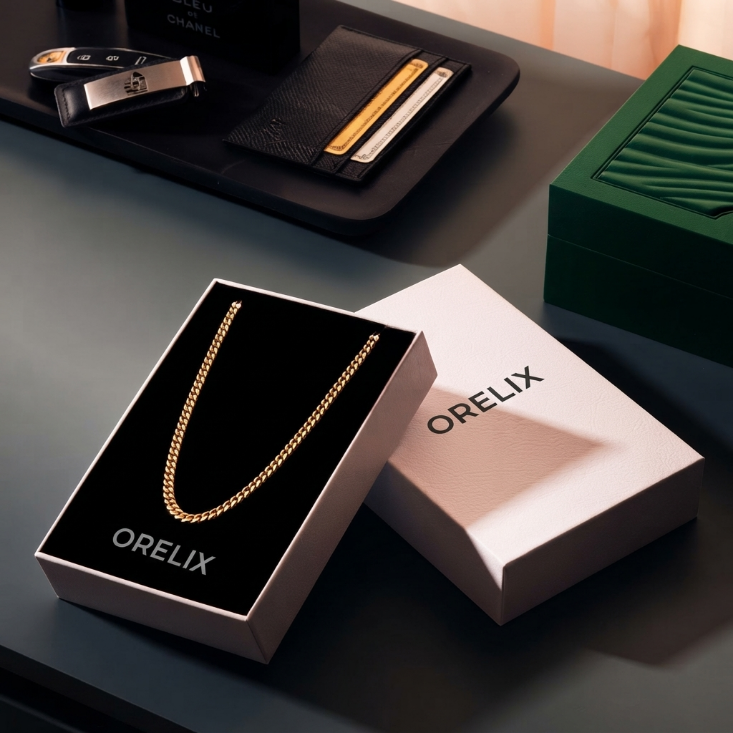 ORELIX® Cuban Link | Hecha Para Durar